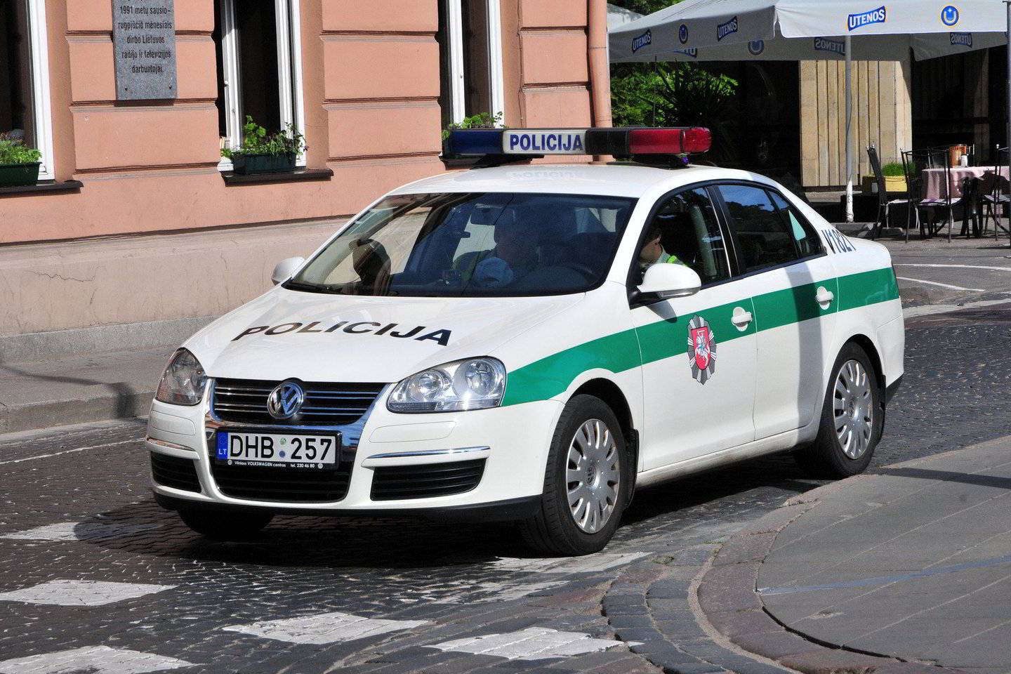 Vilniaus policija ieško auksinę grandinėlę nuo moters kaklo nutraukusio nusikaltėlio.