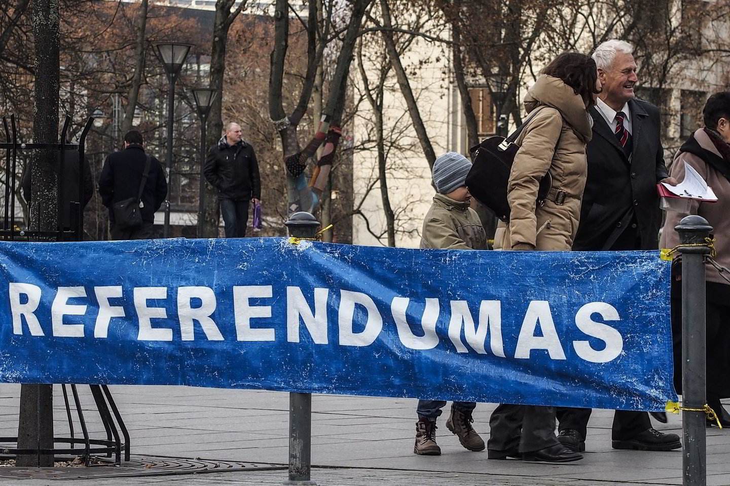 Jaunas vyras abejoja, kad referendumas dėl žemės pardavimo užsieniečiams sulauks lietuvių paramos.