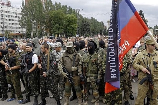 Prorusiški separatistai sutiko su laikinomis paliaubomis