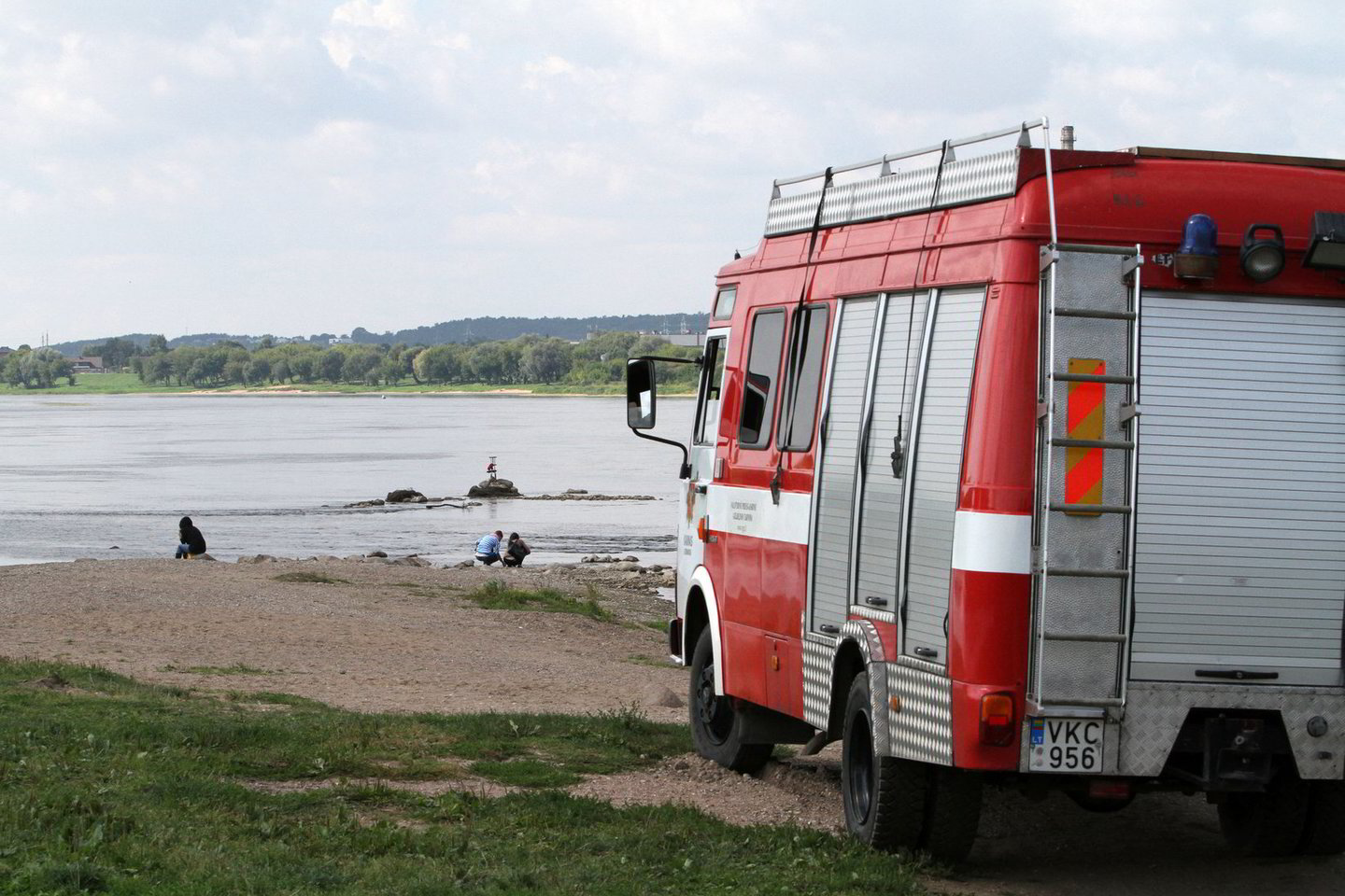 Vyro kūnas rastas upėje.