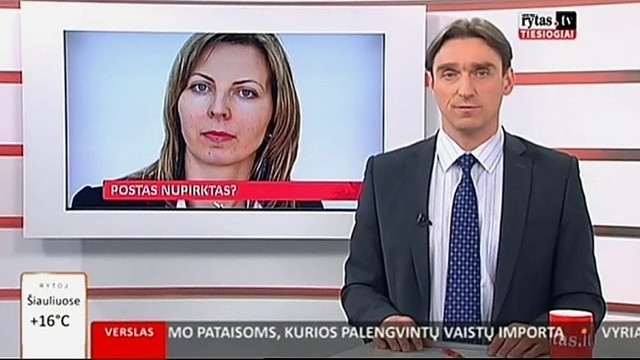 „Reporteris“: liberalai kaltina valdančiuosius prekyba postais I