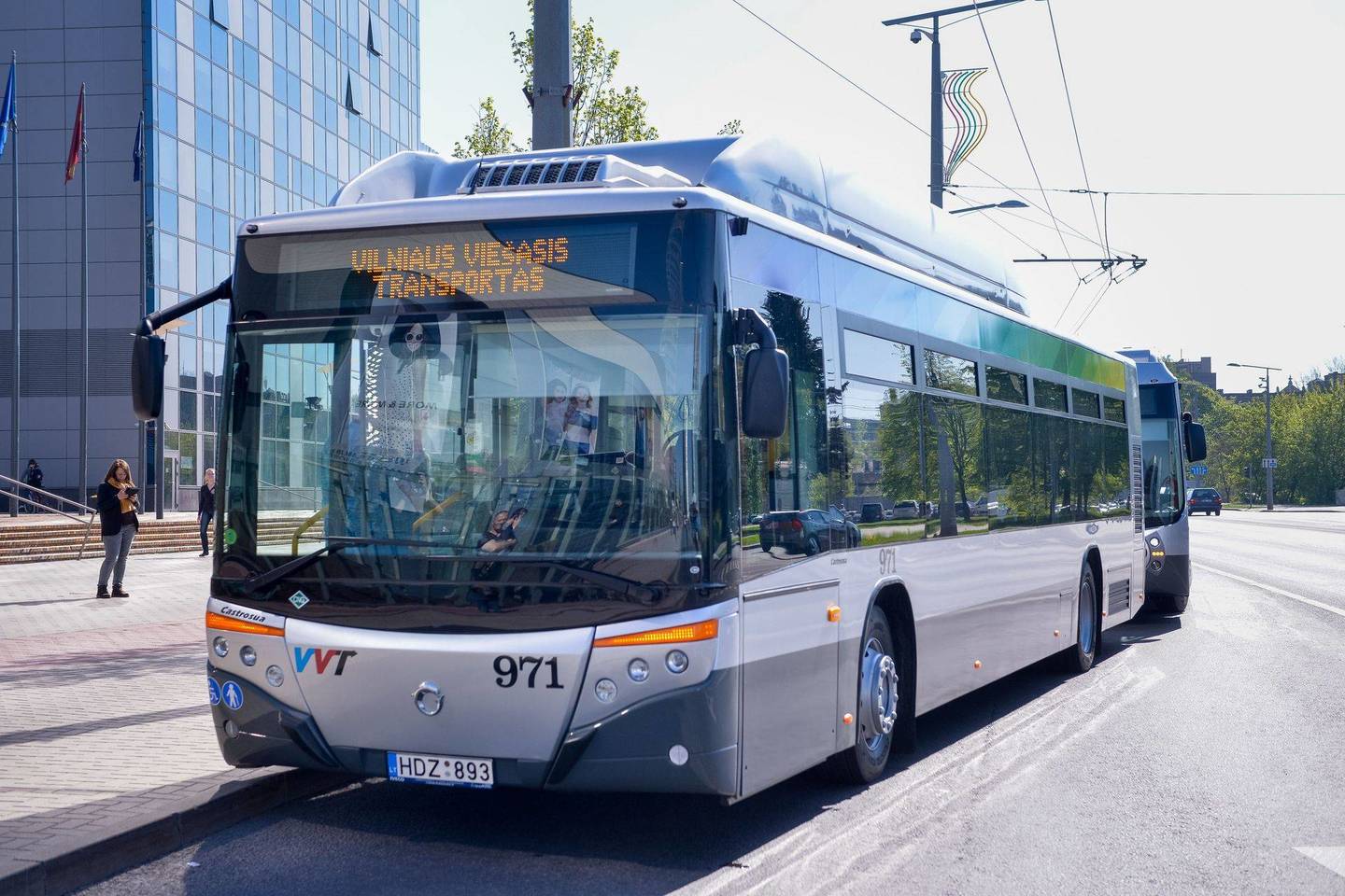 Jeigu sostinės viešojo transporto vairuotojas elgėsi netinkamai, praneškite apie tai bendrovei „Vilniaus viešasis transportas“.