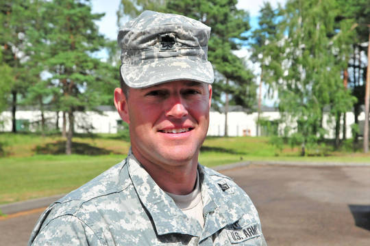 Naujai atvykusių JAV parašiutininkų vadas: naudos bus visiems