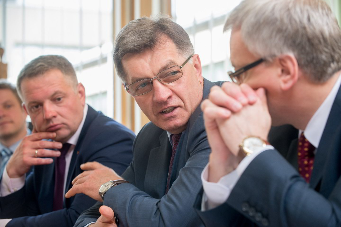 A.Butkevičius trečiadienį atsakinėjo į opozicijos klausimus.