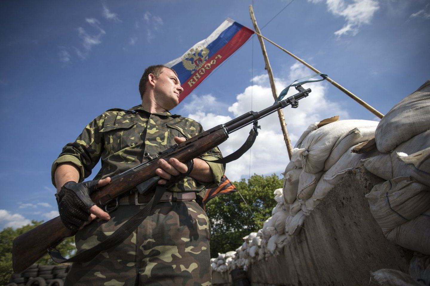 Separatistų teigimu, paliaubų su Antiteroristinės operacijos pajėgomis nebuvo nė minutės.