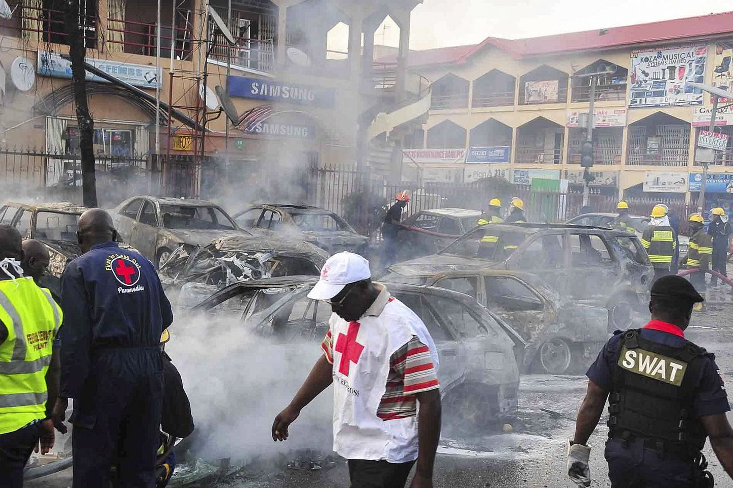 Nigerijos vyriausybės atstovų teigimu, bombą greičiausiai susprogdino „Boko Haram“ islamistų kovotojai.