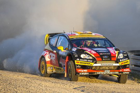 Pirmąją WRC varžybų dieną Lenkijoje - žvyro iššūkis