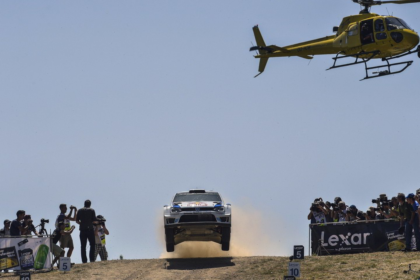 WRC ralio lyderis - S.Ogier.