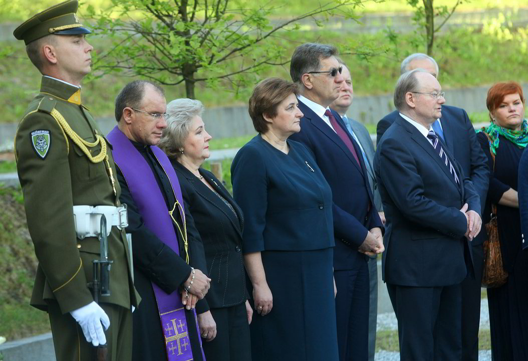 Paminėtos ketvirtosios prezidento A.Brazausko mirties metinės.<br>D.Labučio (ELTA) nuotr.