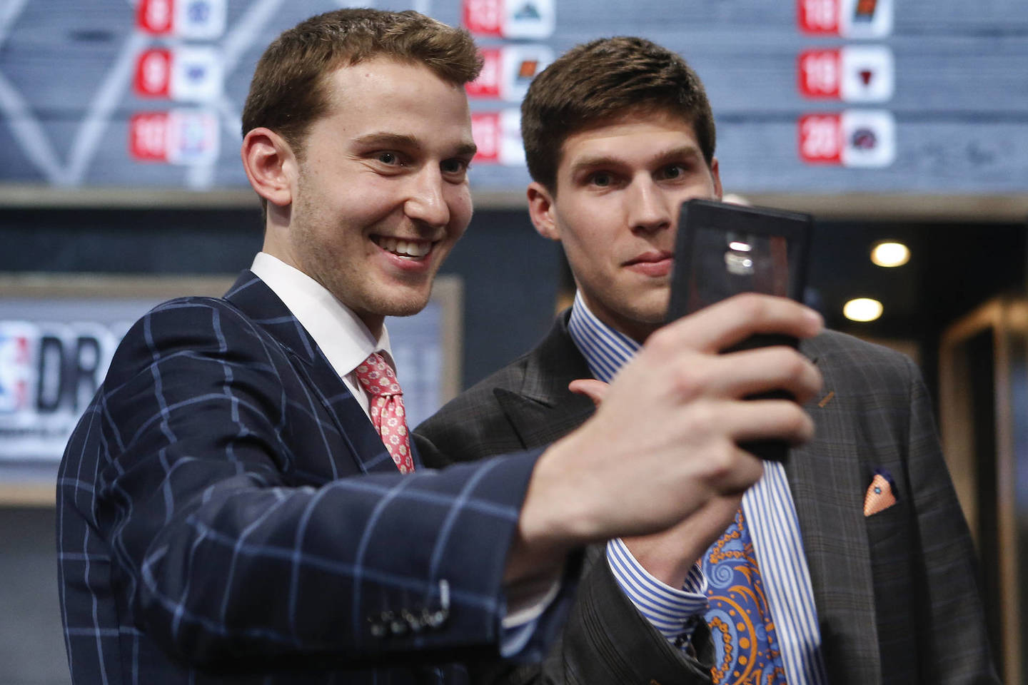N.Stauskas buvo pašauktas aštuntuoju numeriu.