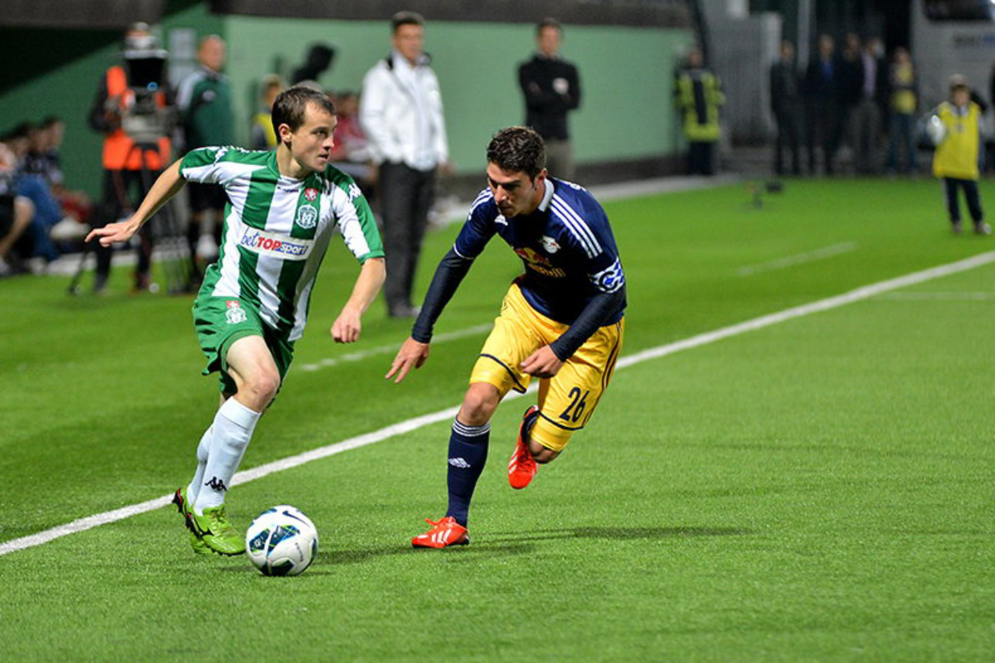 2010-aisiais „Žalgirio“ sirgalių P.Komolovas buvo išrinktas geriausiu sezono žaidėju.
