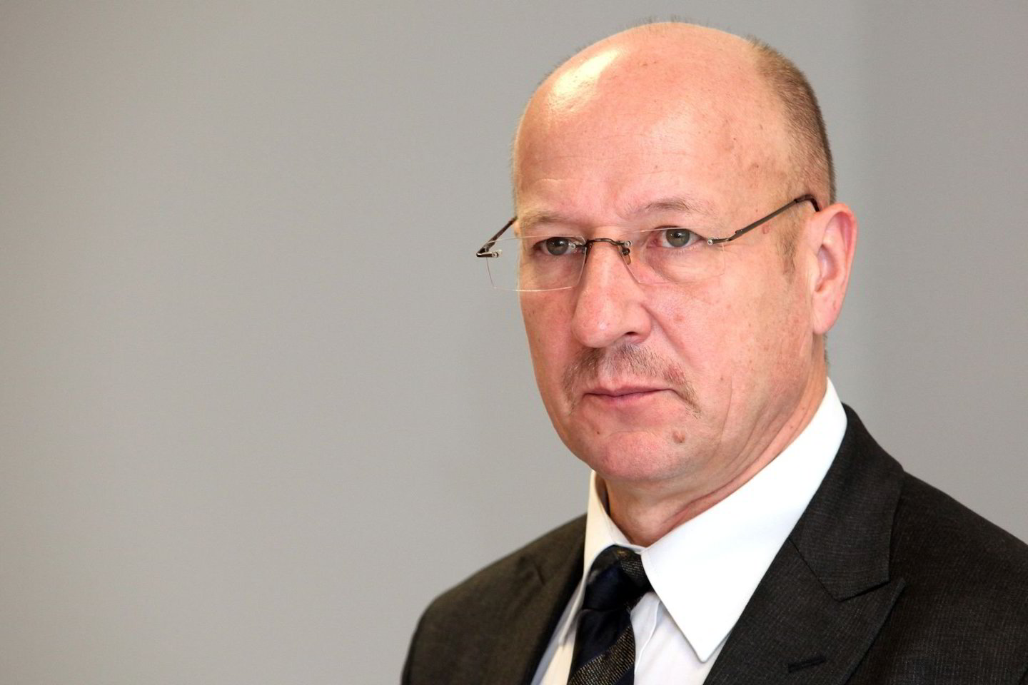 Buvęs policijos generalinio komisaro pavaduotojas V.Račkauskas.