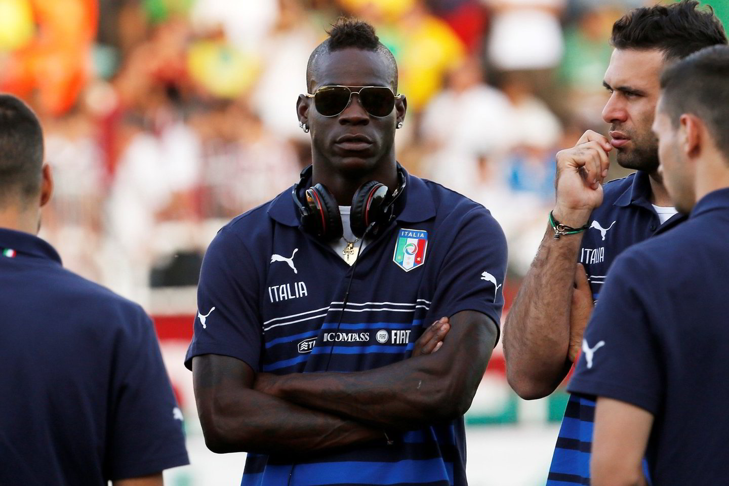 M.Balotelli - spalvinga asmenybė.