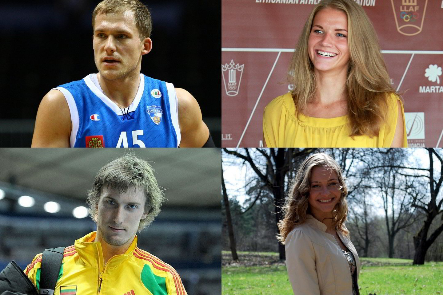 Krepšininkas M.Mažeika, lengvaatlečiai A.Palšytė, D.Aučyna ir V.Žūsinaitė šiemet baigė studijas aukštosiose mokyklose