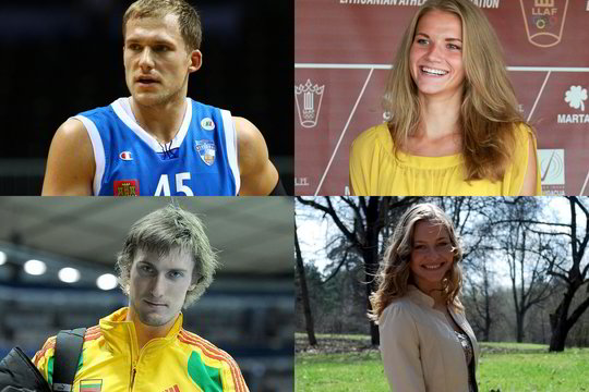 Lietuvos sportininkai mokosi ne tik LEU ar LSU