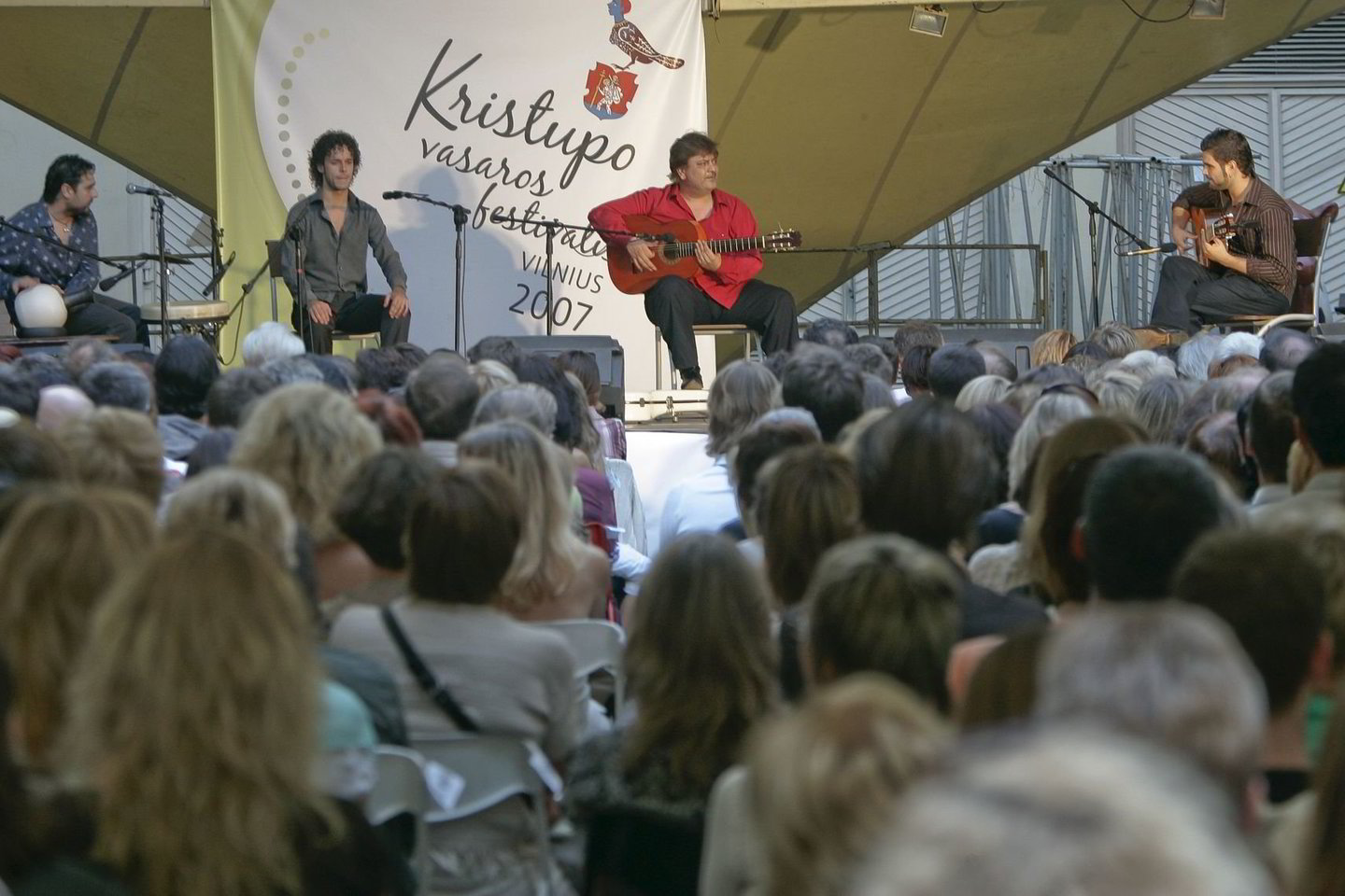 Festivalio akimirka.