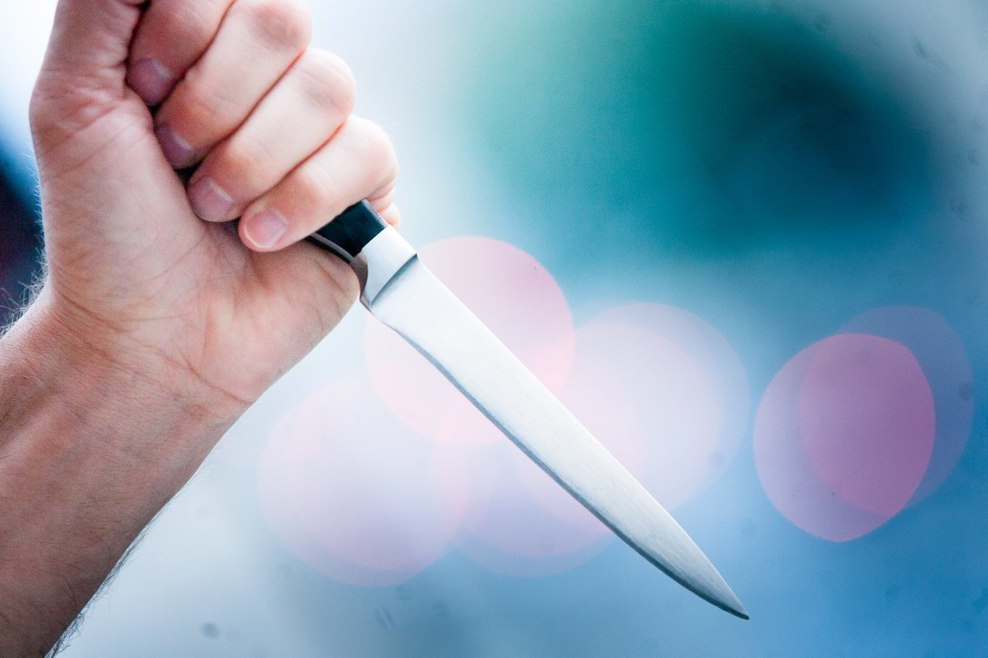 Per konfliktus Telšių Alytaus ir Vilkaviškio rajonuose peiliais sužaloti keturi žmonės.