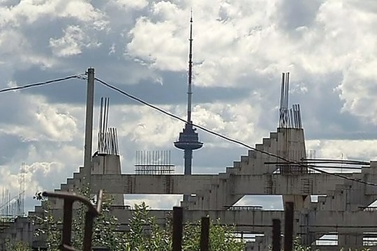 Stadionas Lietuvoje statomas ilgiau nei Cheopso piramidė Egipte