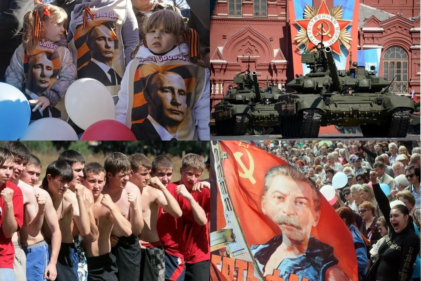 V.Putino sėkmės paslaptis - jis sukūrė tikėjimą, kad Rusija yra didinga ir galinga valstybė. Tokia, kaip buvo Sovietų Sąjunga.