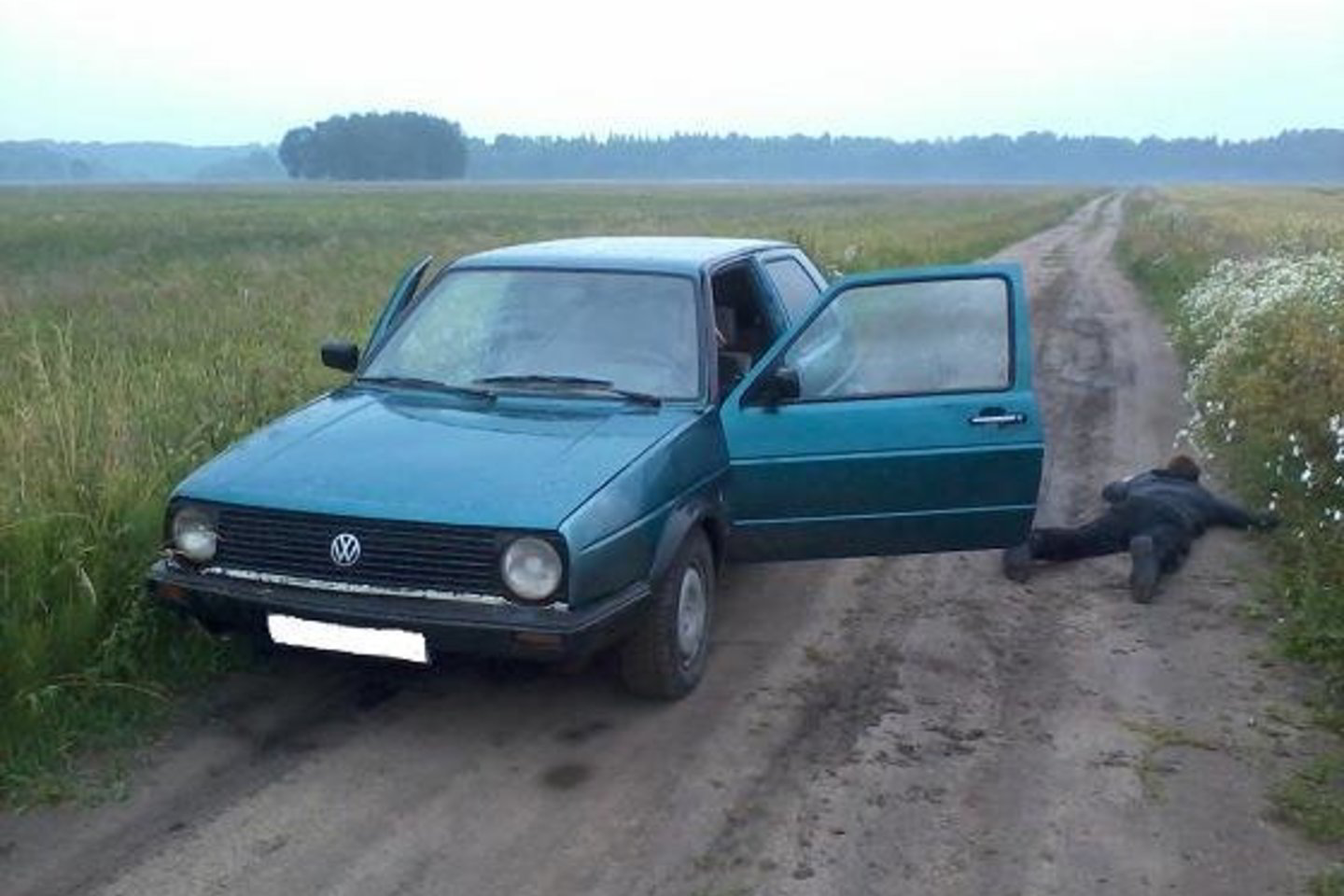 Kontrabandininkai pateko į pasieniečių pasalą.