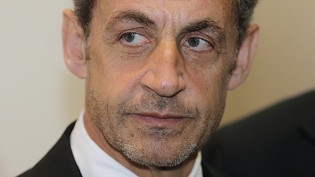 Kaltinimus korupcija Nicolas Sarkozy vadina politiniu sąmokslu
