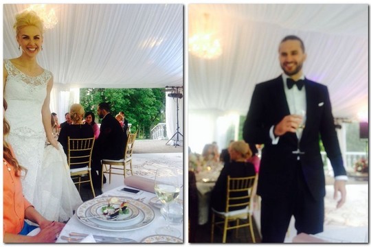 Slapti Lino Kleizos ir jo išrinktosios Agnetos vestuvių kadrai