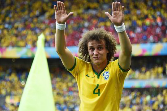 Geriausias čempionato žaidėjas – Davidas Luizas
