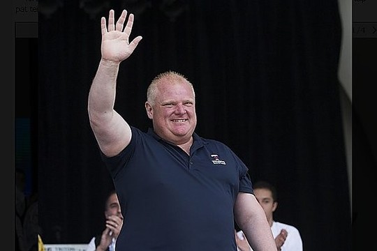 Toronto meras pareiškė vartojęs visus įmanomus narkotikus