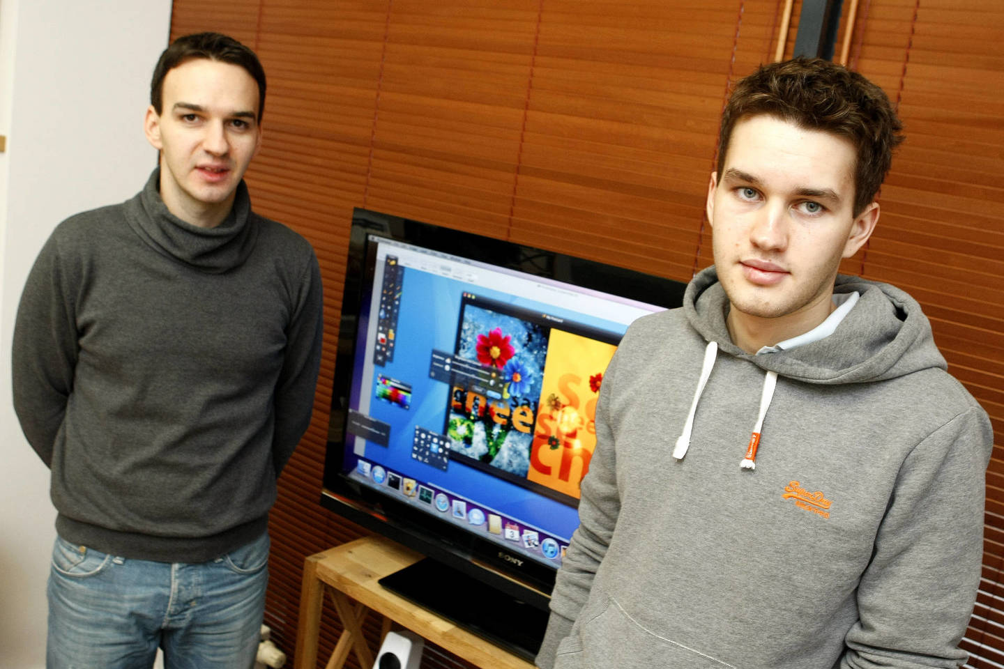 Įžvalgomis apie asmeninio verslo kūrimą dalinsis pasaulyje populiarios vaizdo redagavimo programos „Pixelmator“ vienas įkūrėjų Aidas Dailidė (dešinėje).