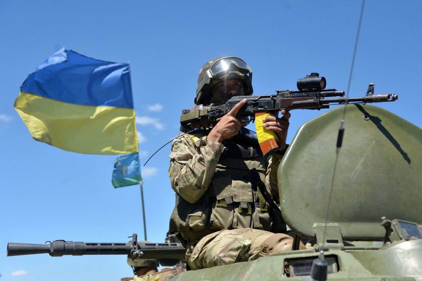 Ukrainos raktas į sėkmę dabar yra sėkminga antiteroristinė operacija, o ne dar vienos paliaubos.