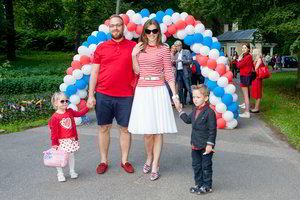 Verkių parke triukšmingai atšvęsta JAV nepriklausomybės diena