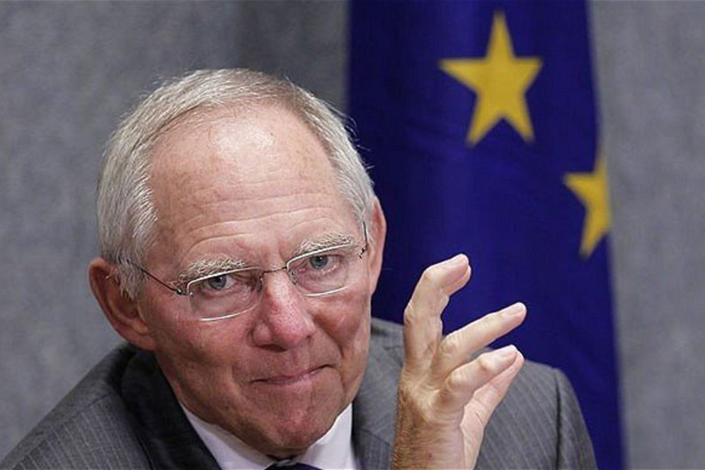 W. Schaeuble pabrėžė būtinybę mažinti valstybės skolos ir BVP santykį.