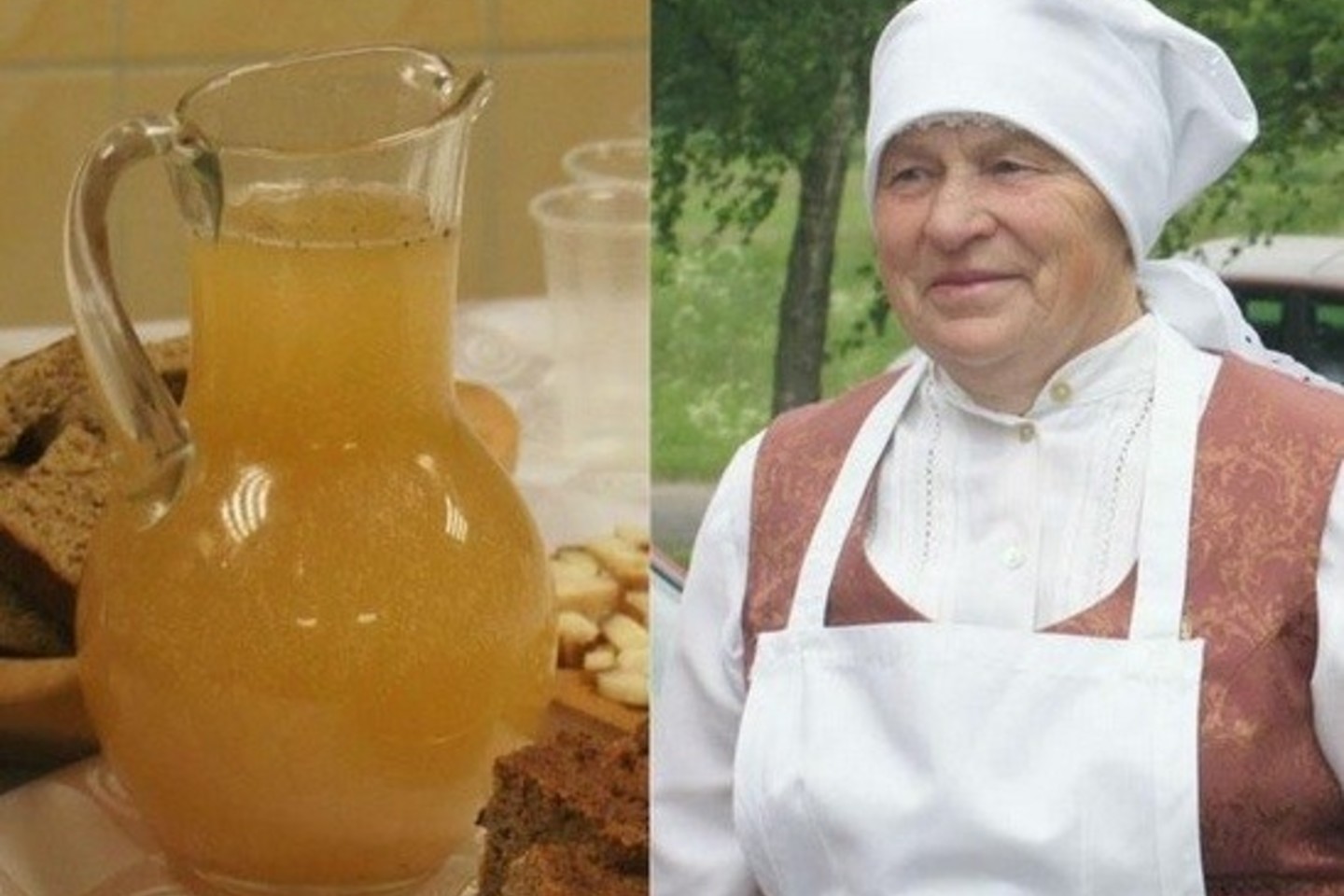 Dzūkų kulinarijos paveldo kraitį J.Damkauskienei perdavė mama ir močiutė.<br>L.Baliukonienės nuotr.