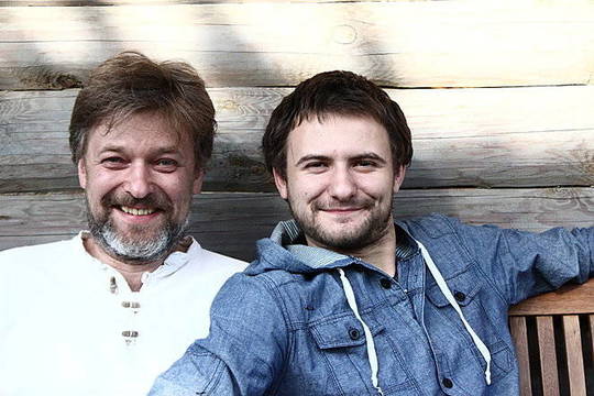 Vasaros festivalyje - tėvo ir sūnaus duetas