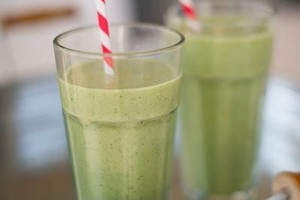 Vasaros vitaminų užtaisas - žaliasis kokteilis