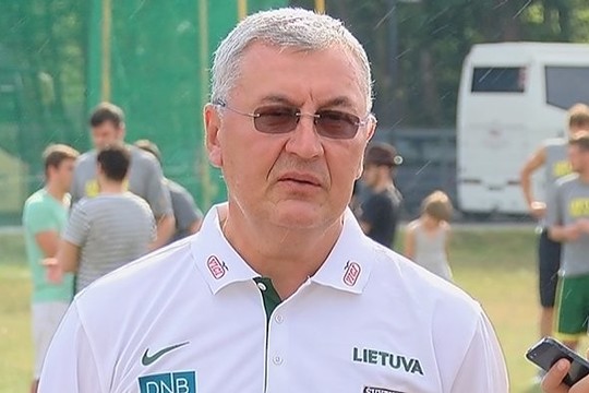 Jonas Kazlauskas: „Įžaidėjo problema nėra išspręsta“