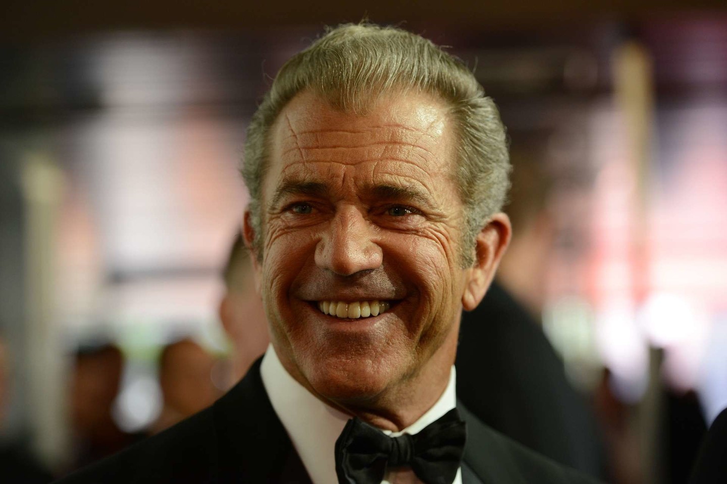 Melas Gibsonas mano, kad nepaisant šiurkščių pasisakymų, G.Oldmanas yra geras vyrukas.<br>Scanpix / AFP nuotr.