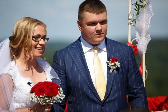 Kaip atrodo aklai sutuoktų porų medaus mėnuo?