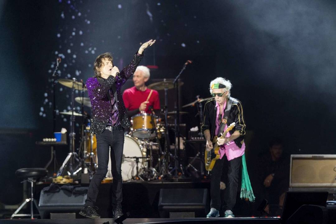 "The Rolling Stones".<br>Scanpix/AFP nuotr.