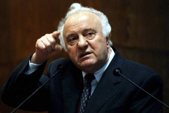 Kaip Eduardas Ševardnadzė paveikė Lietuvos likimą?