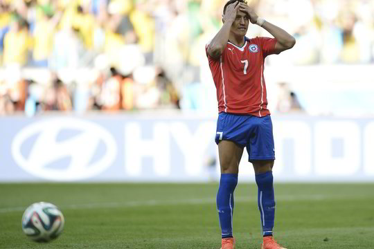 40 mln. eurų „Arsenal“ išpirka už A. Sanchezą priimta