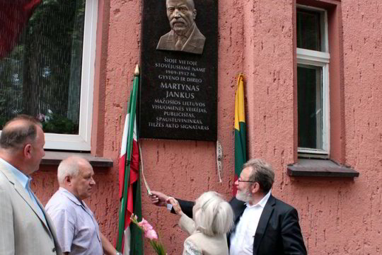 Klaipėdoje pagerbtas Mažosios Lietuvos patriacho atminimas