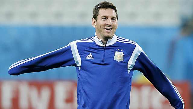 Argentina pusfinalyje lauks stebuklo iš Lionelio Messi