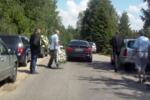 Vilniuje palaidotas prieš kelias dienas nušautas I. Tiomkinas