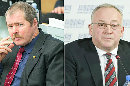Kandidatai į ministro postą – nuo KGB rezervisto iki skandalisto