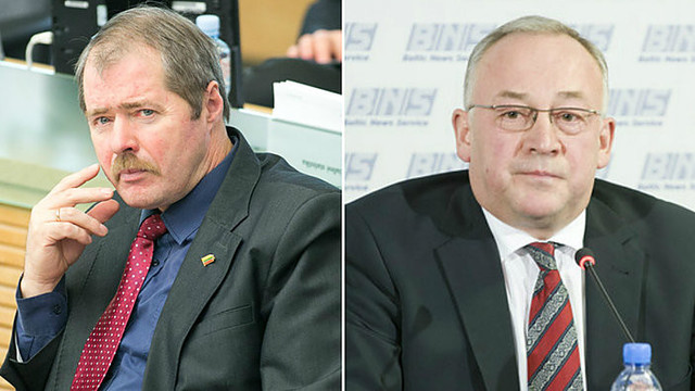 Kandidatai į ministro postą – nuo KGB rezervisto iki skandalisto