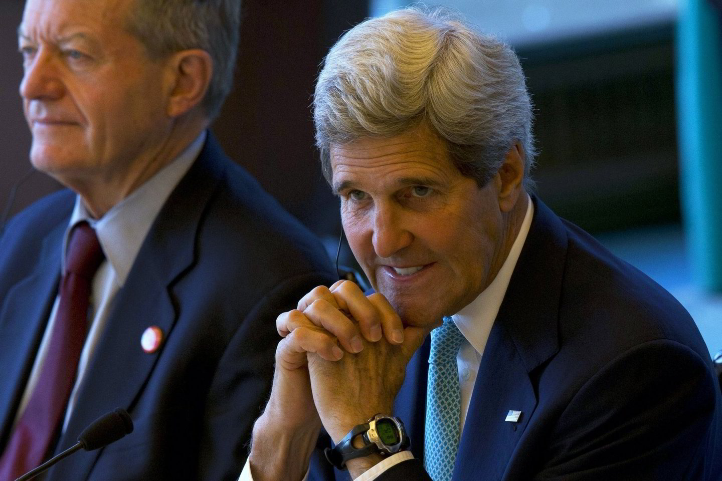 JAV valstybės sekretorius Johnas Kerry ramina dėl Afganistano ateities.