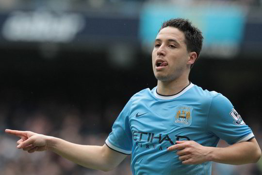 Samiras Nasri įsipareigojo „Manchester City“