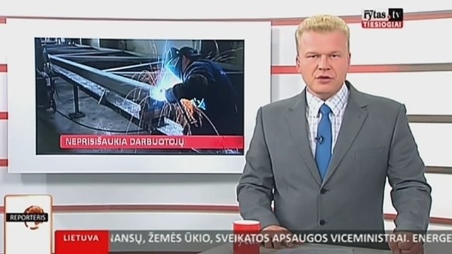 „Reporteris“: Klaipėdos uostas neprisišaukia darbuotojų (I)