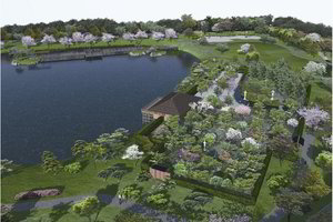 Vilniaus centre dygs ne naujas kvartalas, o japoniškas sodas